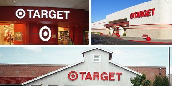 How-To: Shopping at Target 5 Collage of Target stores' exteriors