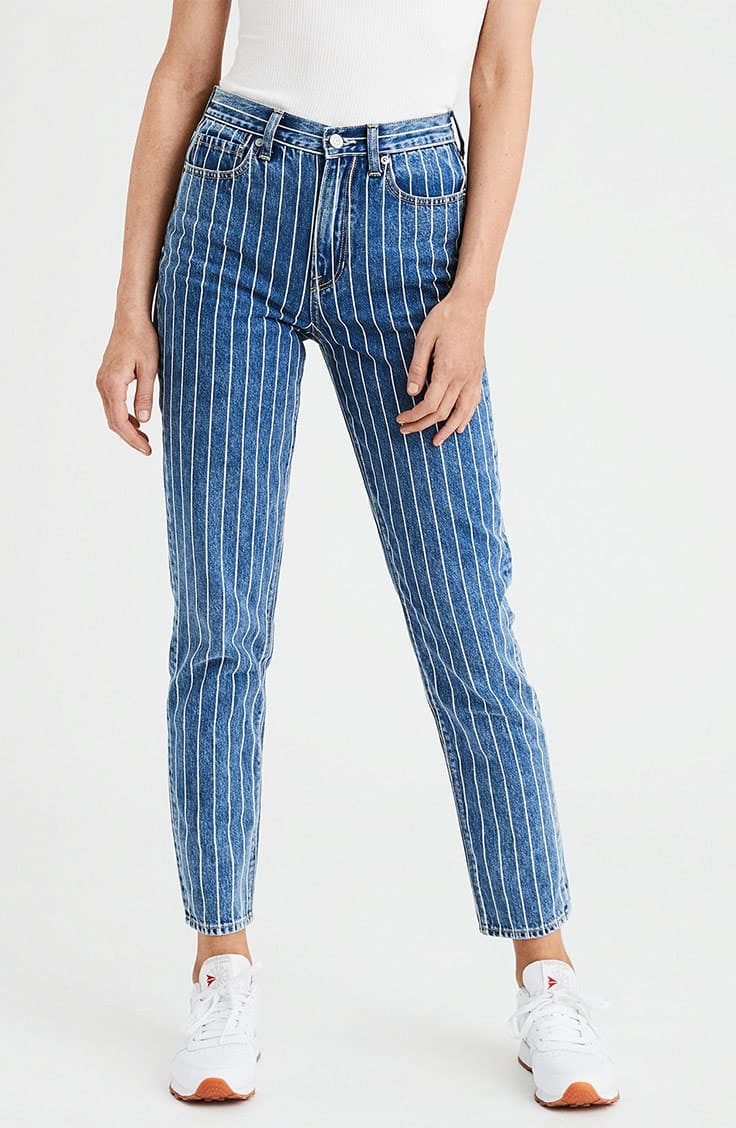 Jeans Lovers Rejoice! 4 Fab Denim Trends to Watch 4 Jean with vertical stripe design