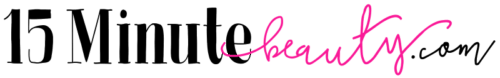 10 Beauty Blogs to Read in 2019 2 15 minute beauty logo