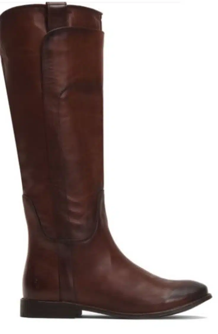 Brown Frye riding boots 