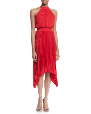 Inauguration Inspiration — Michelle Obama's Styles For Less 12 Red halter dress