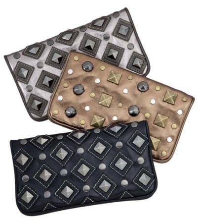 studded wallets