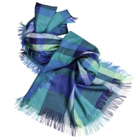 patterned scarf