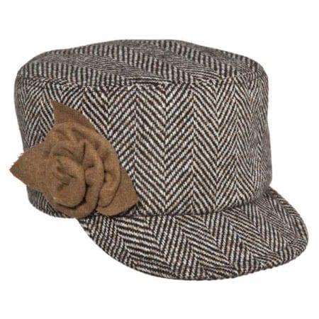 Tweed hat