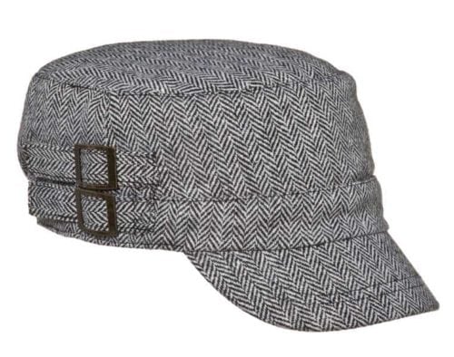 Herringbone hat