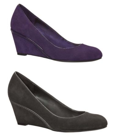 colorful wedges