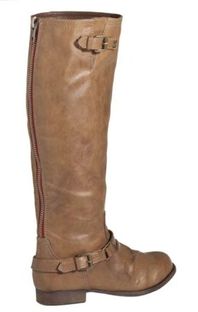 tall buckle boot