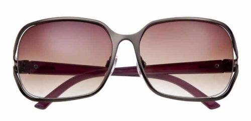 metal rimmed sunglasses