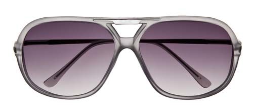 gray sunglasses