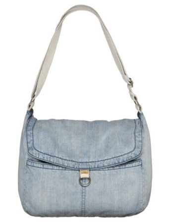 denim handbag