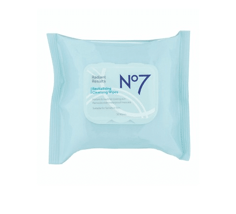 4 New Face Wash Alternatives 4 No. 7 cleansing wipes