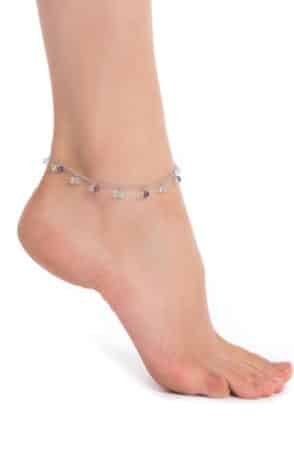 Spring jewelry trends - beaded anklet