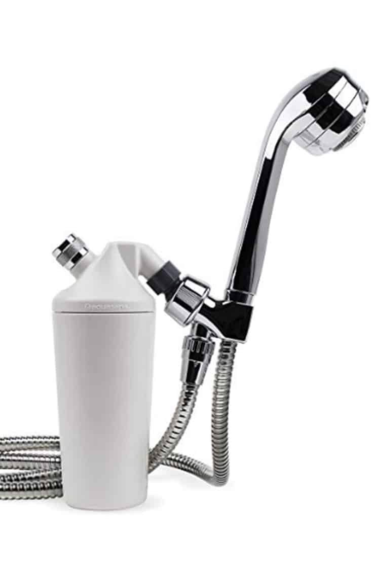 Shower water purifier