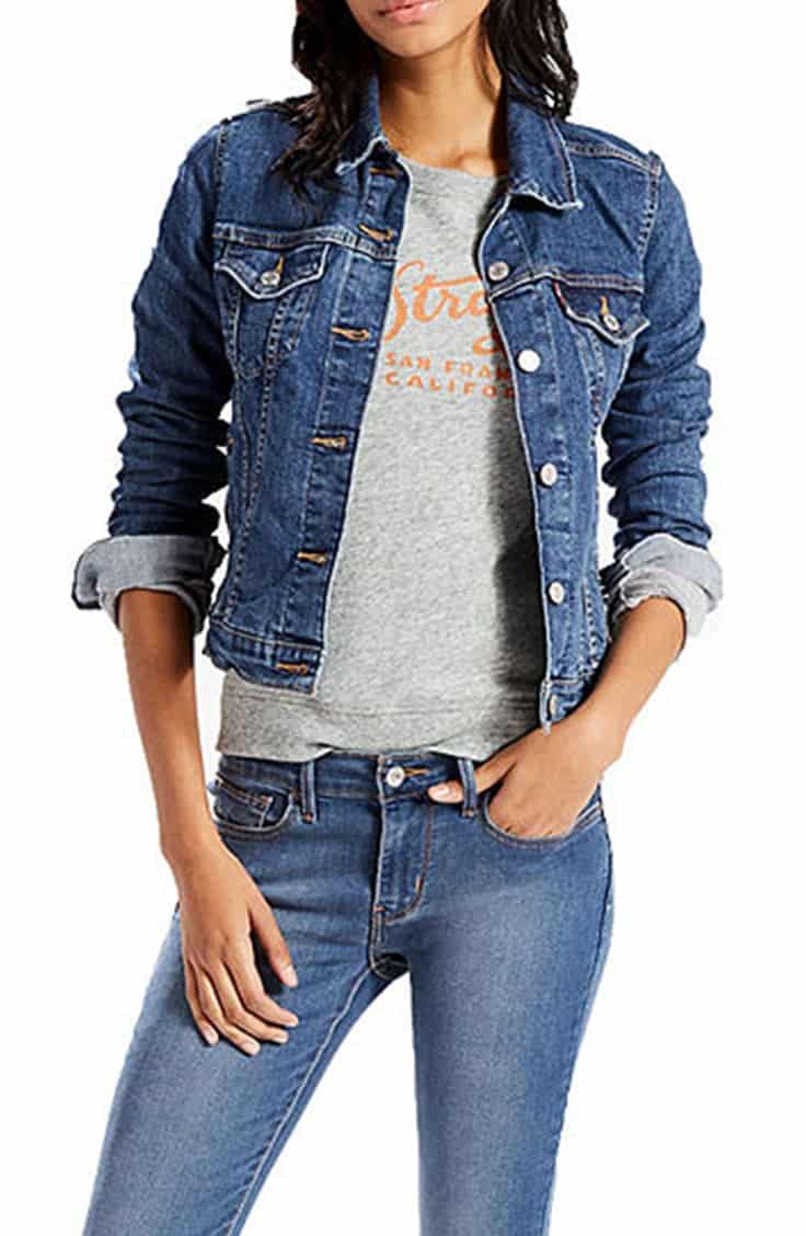 Classic denim jacket 
