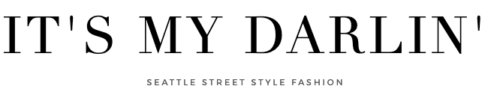 It's my darlin' streetwear blog logo