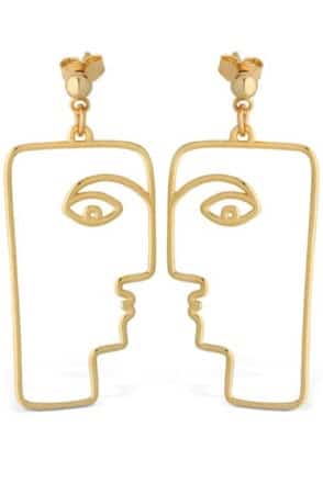 NIna Kastens earrings from spring summer 2019