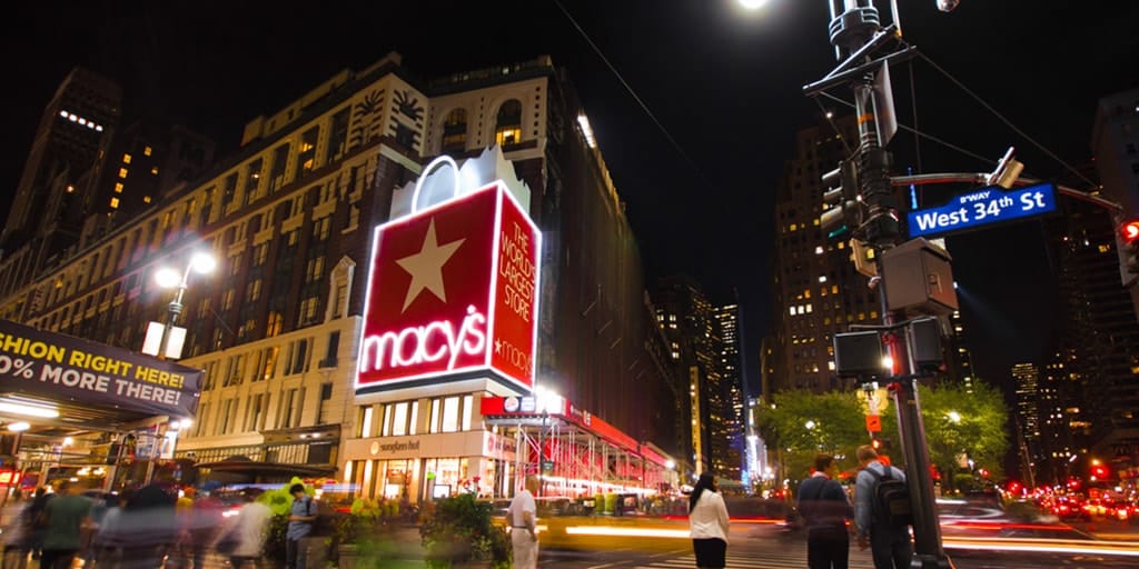 Macys exterior