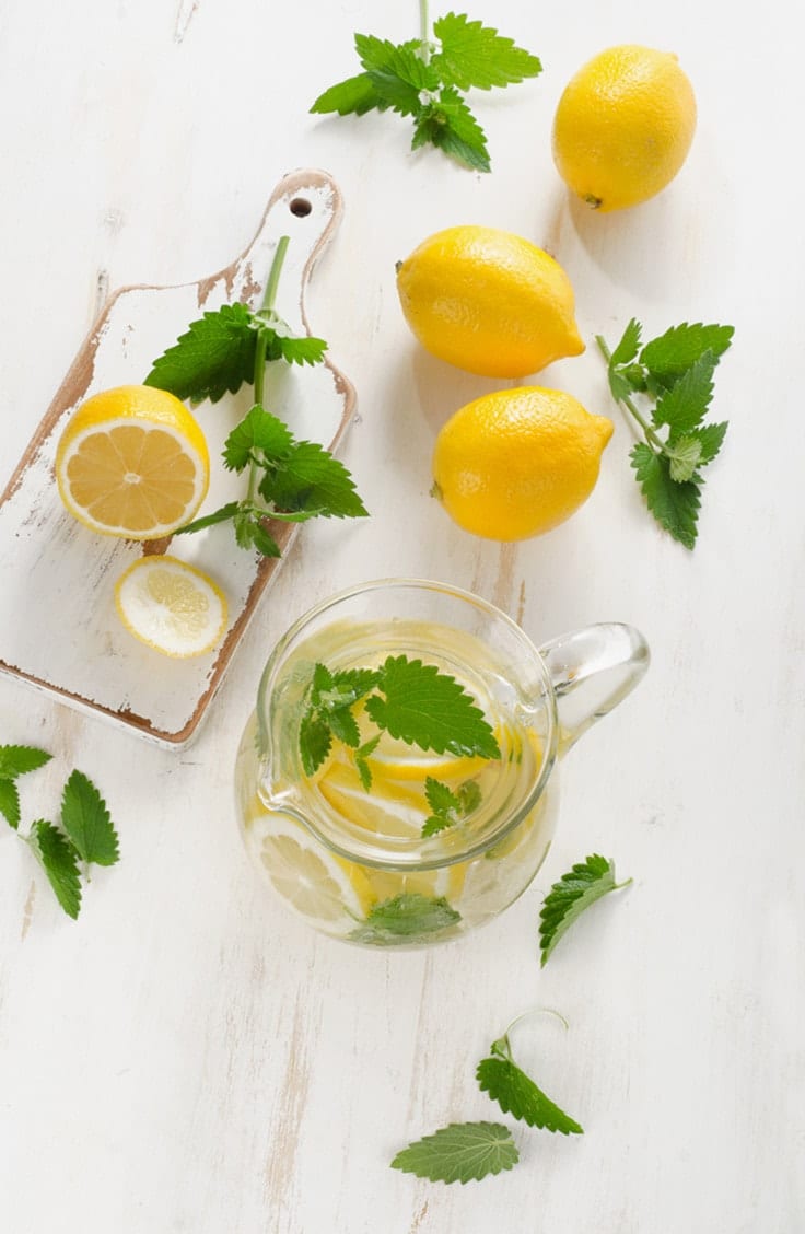 Lemons and fresh water