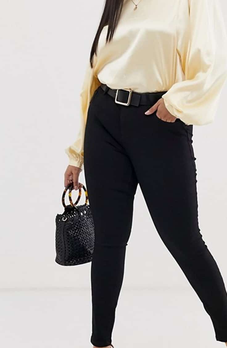 Plus size skinny jeans