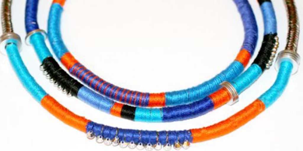 DIY tribal necklaces