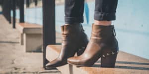 How to Wear Ankle Booties According to Instagram