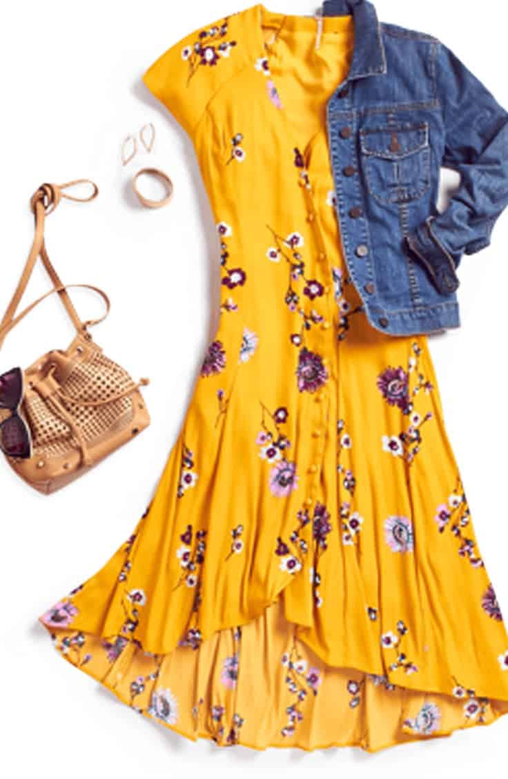 Outfit collage from Le Tote