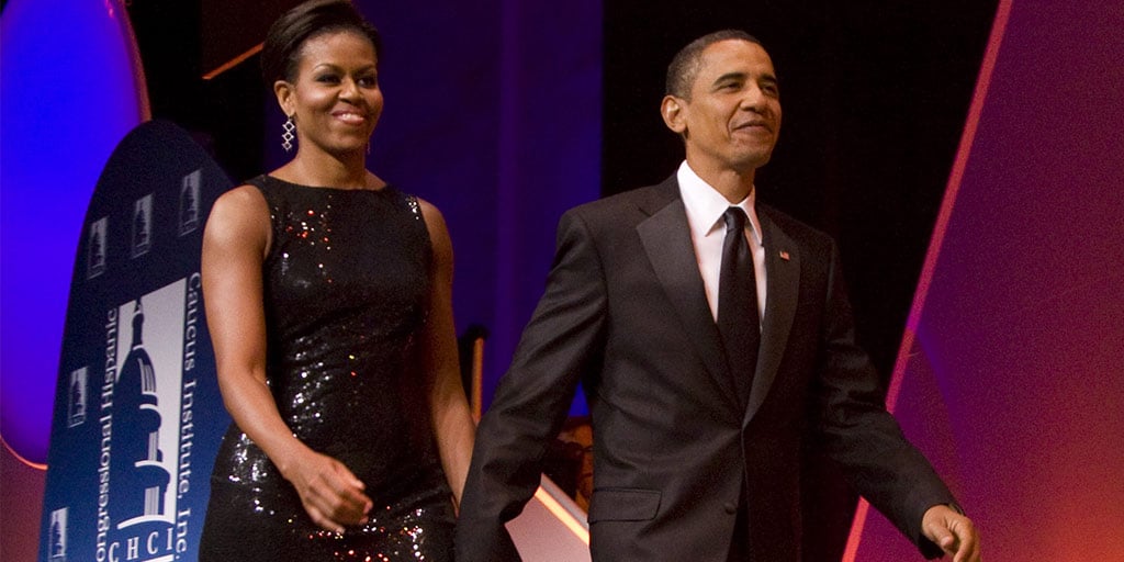 Michelle and Barack Obama