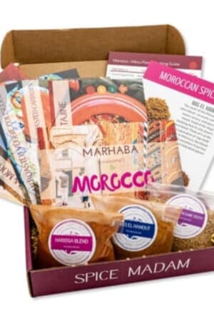 Spice Madam subscription box.