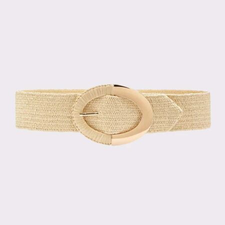 Woven braided belt from Target 