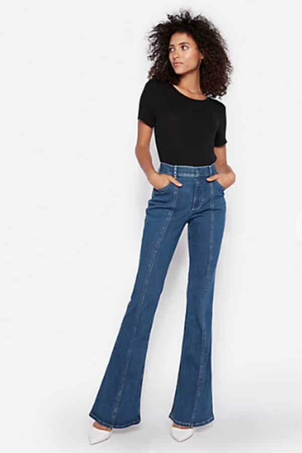 Flare leg jeans