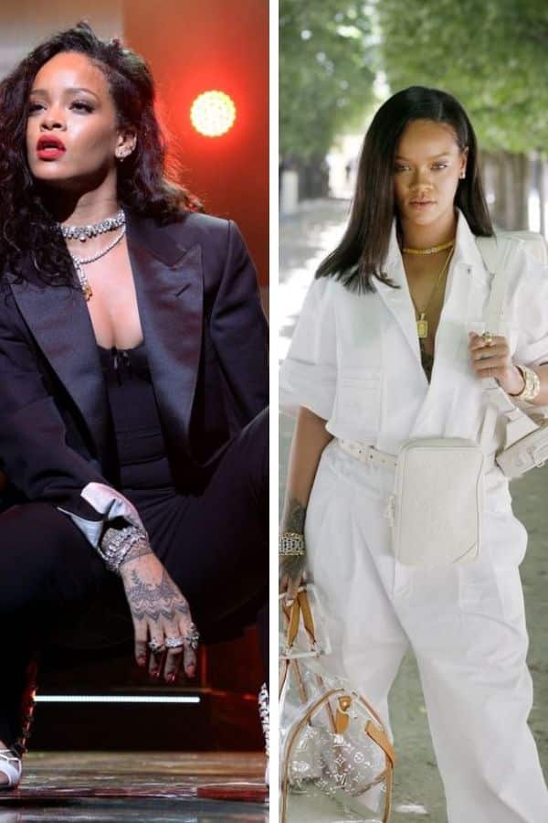 Rihanna Styling 101: 6 Looks to Copy 36 Rihanna wearing menswear-inspired clothes