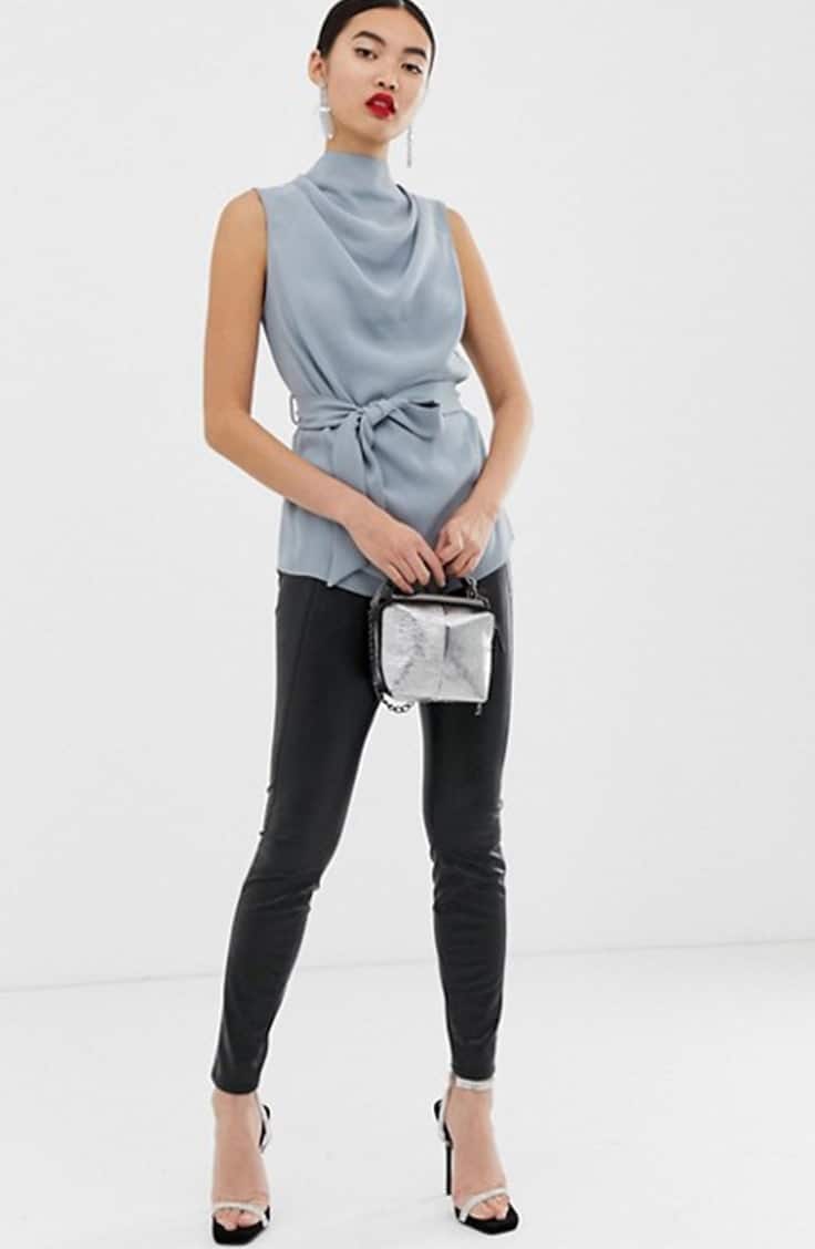 Sleeveless blouse from ASOS Trending Now