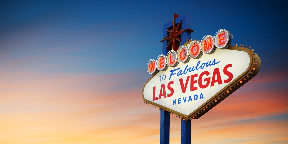 Las Vegas Nevada sign
