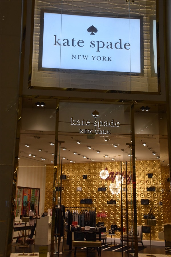 Kate Spade store