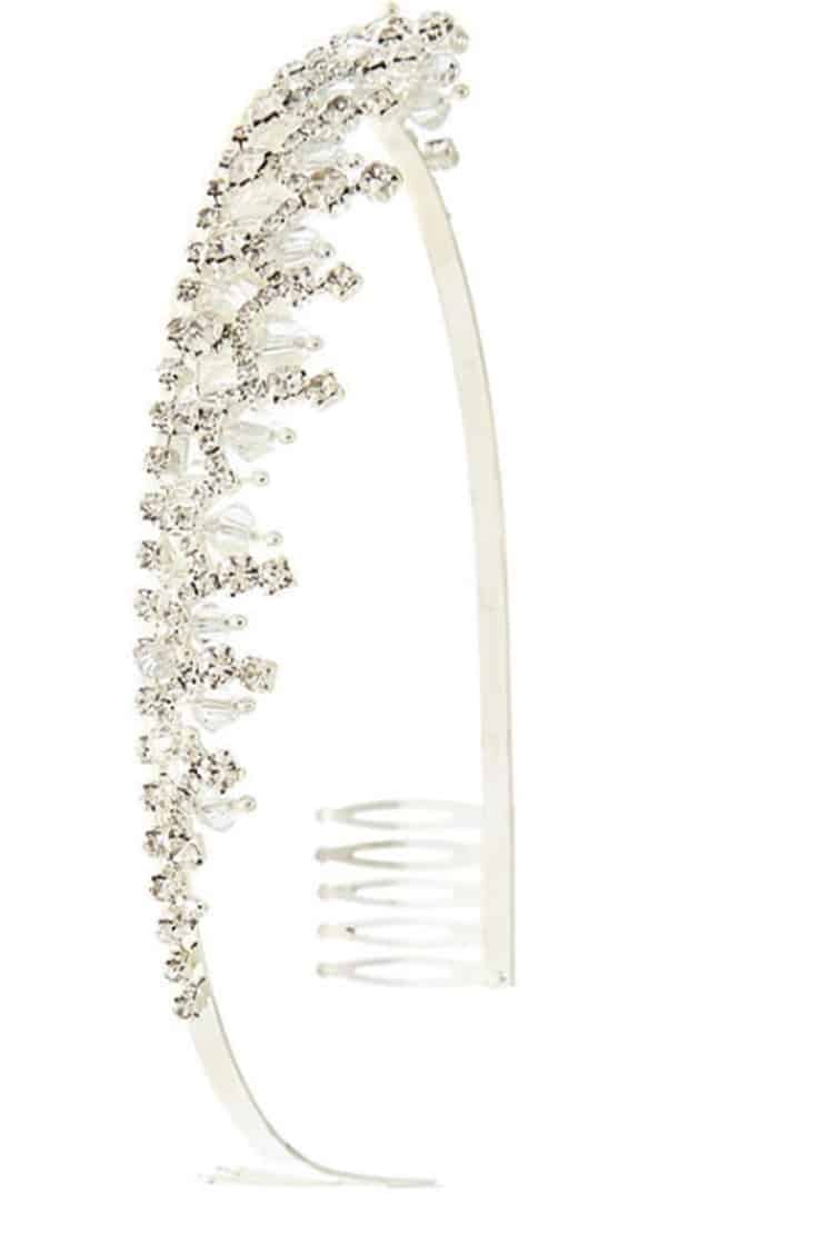 Rhinestone tiara