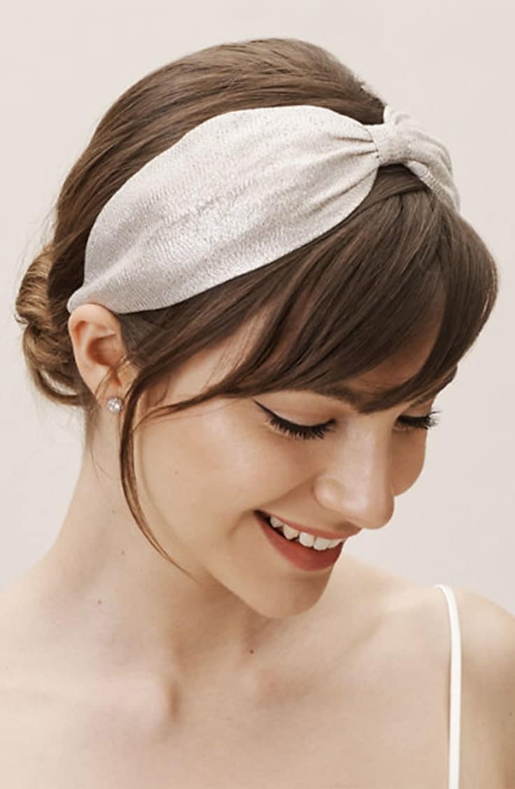 Metallic headband
