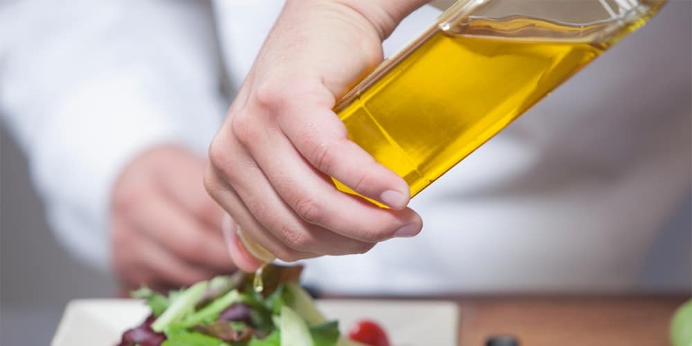 Can These Foods Clear Up Your Skin? 1 Olive oil