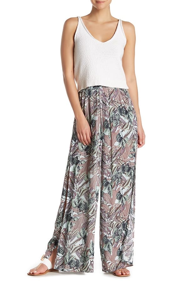 Beach Pants How to Wear Them by The Budget Fashionista