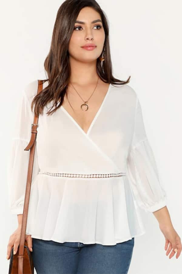 5 flattering summer styles to try now 8 White peplum top