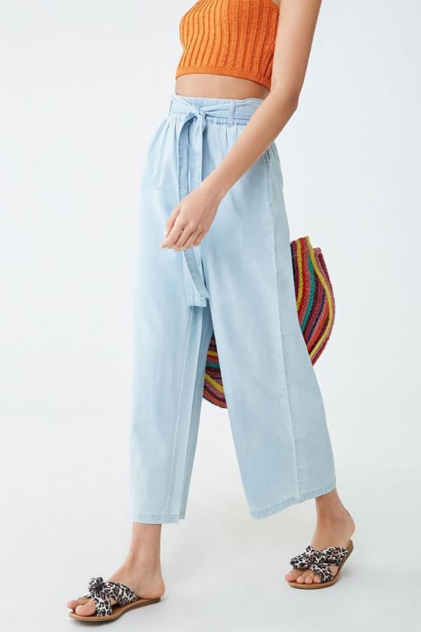 Wide leg pants from Forever 21