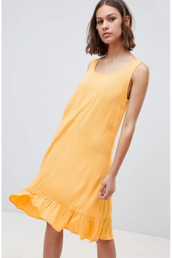 Yellow picnic dress Clearance