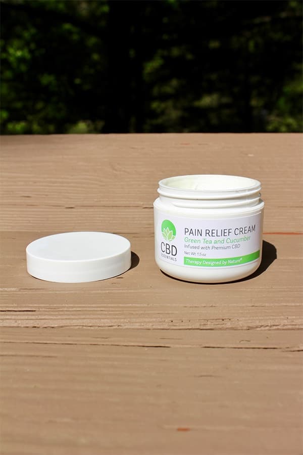 The Summer Skincare Survival Kit 5 CBD Pain relief cream