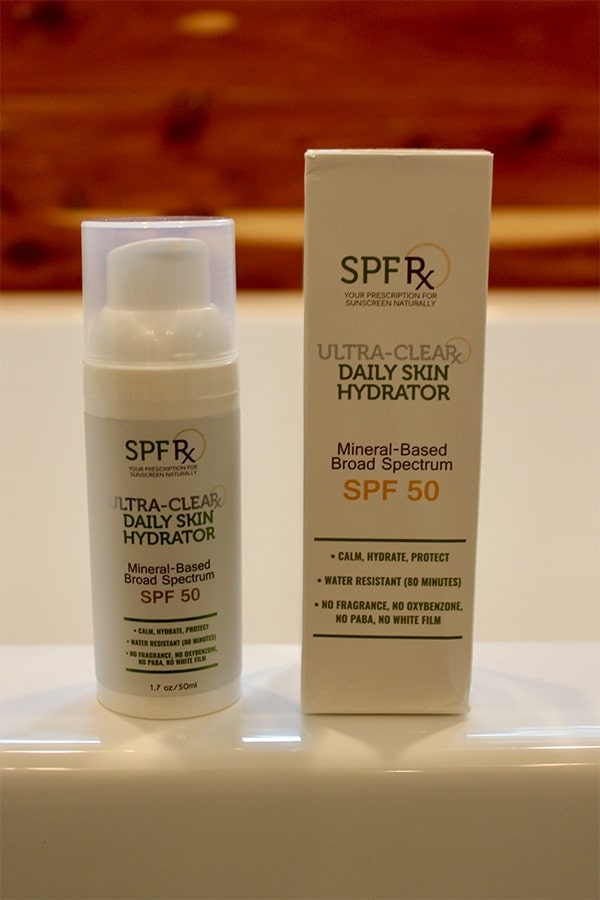 SPF 50 moisturizer for summer skincare 