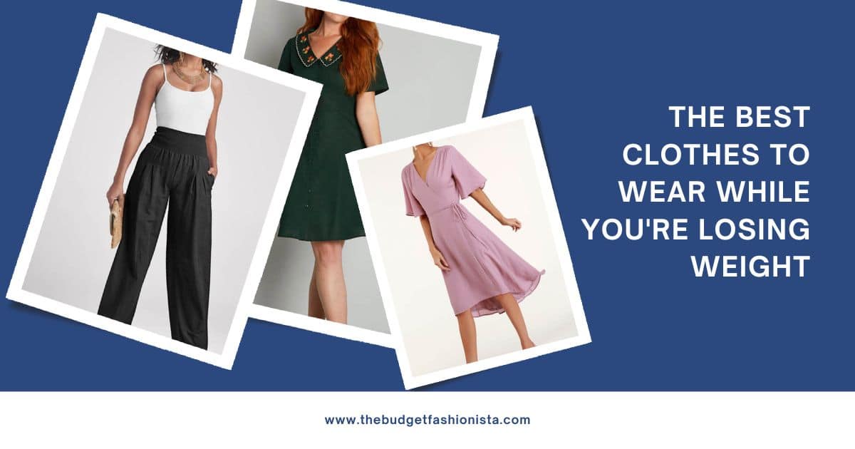 Clothes for Losing Weight 4 Key Pieces • budget FASHIONISTA