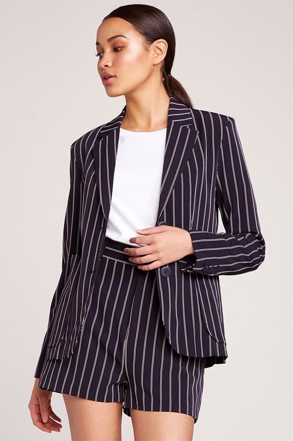 blazer and short suit womens