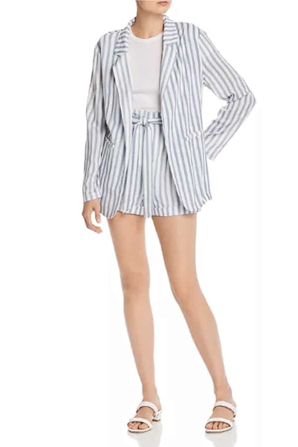 white suit shorts womens