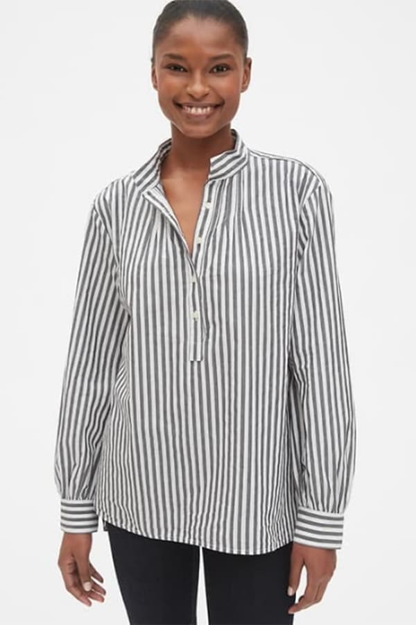 women's button up work shirts