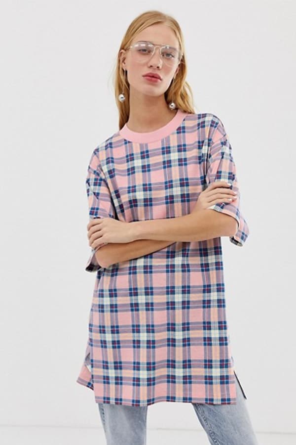 Worst fashion trends: Oversized plaid shirt