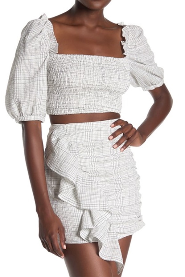 Worst fashion trends: puff sleeve top 