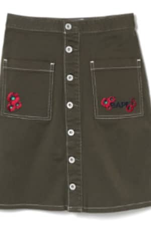 Bape streetwear skirt